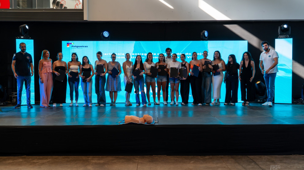 Entrega Diplomas SOMOS UM - Felgueiras 2025