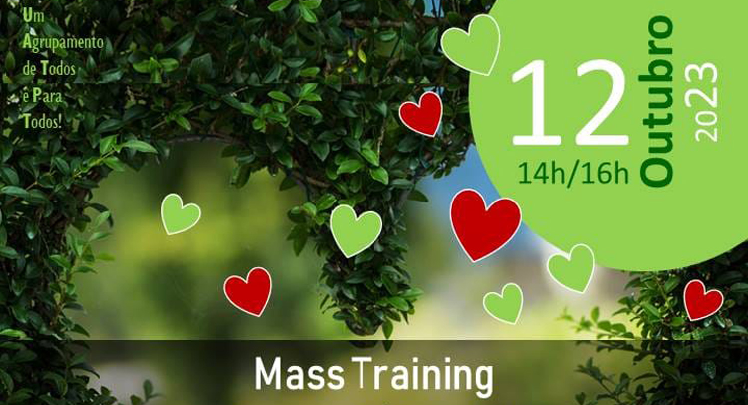 Mass Training de Suporte B&aacute;sico de Vida (SBV)